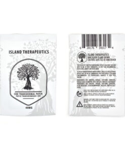 BCWE islandthera-cbdpatch40mg