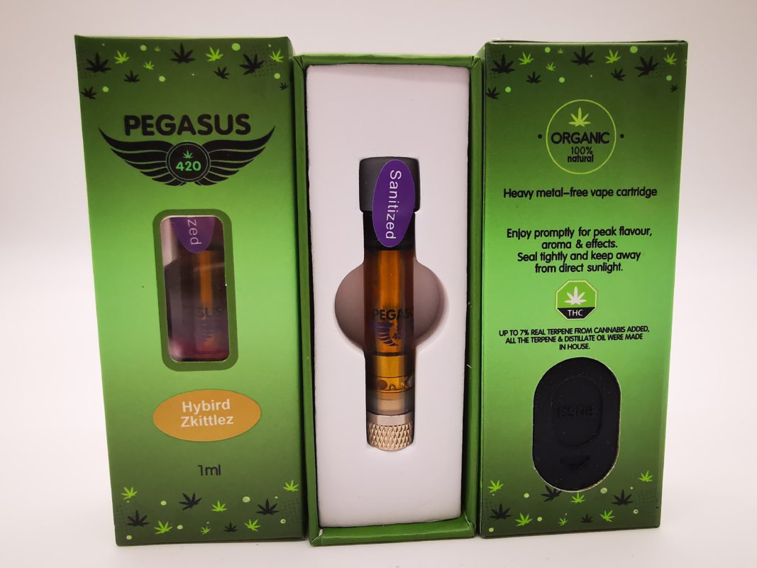 Zkittles Hybrid Vape Pen Refill Cartridges By Pegasus 420 Bc Weed Express 7814