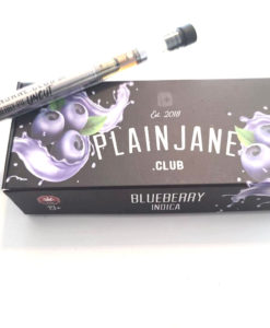 Plain Jane.Club Blueberry Indica