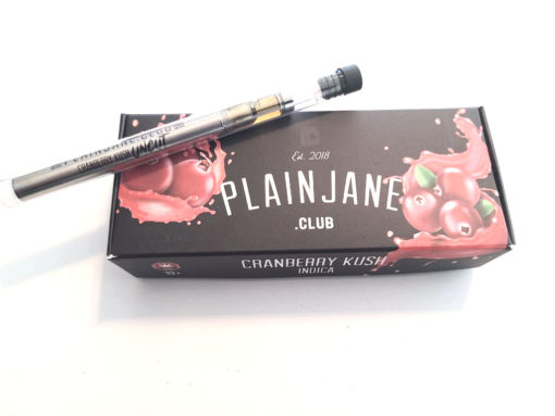 Plain Jane Club Cranberry Kush Indica