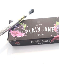Plain Jane.Club Purple Punch Indica