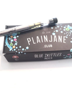 Plain Jane.Club blue zittles Indica
