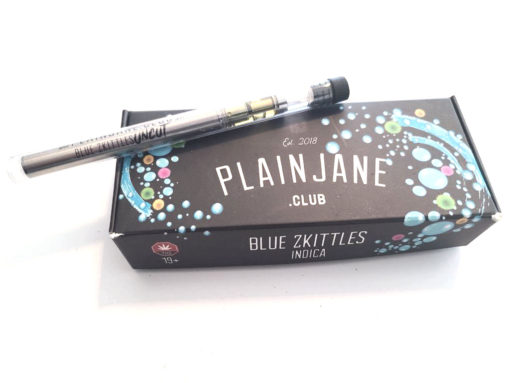 Plain Jane.Club blue zittles Indica