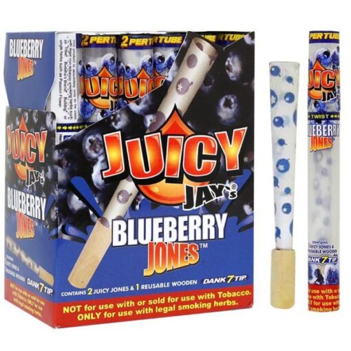 BCWE Blueberry Juicy Jays