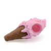 BCWE Pink Silicone Ice Cream Cone Pipe