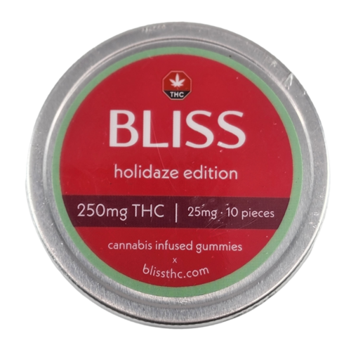 BCWE.Bliss.Holidaze.250mg