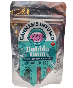 BCWE.EatMeEdibles.BubbleGum1000mg