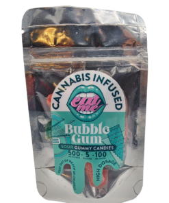 BCWE.EatMeEdibles.BubbleGum500mg