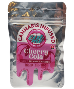 BCWE.EatMeEdibles.CherryCola1000mg