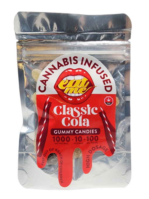 BCWE.EatMeEdibles.ClassicCola1000mg