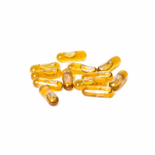 BCWE 20mg THC capsules