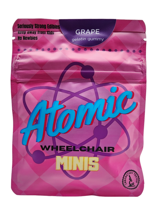 BCWE.Atomic.WheelchairMinis.Grape1200mg