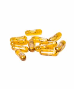 BCWE 100mg THC capsules