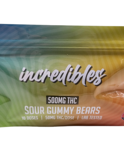 BCWE Sour Gummy Bears Incredibles