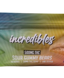 BCWE Sour Gummy Bears Incredibles