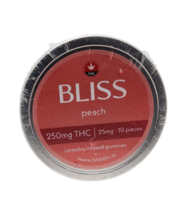 BCWE BLISS Peach 250mg