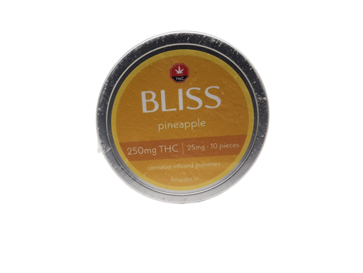 BCWE BLISS Pineapple 250mg