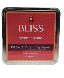 BCWE BLISS Sweet escape1080mg