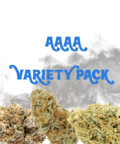 AAAA Ounce - Quad Variety Pack