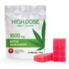 Sour Cherry Sativa Gummies (1600mg THC) by High Dose
