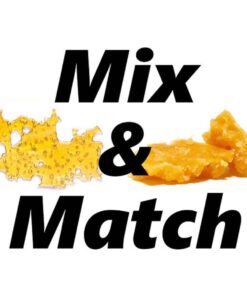 10 Gram Shatter/Wax Mix And Match