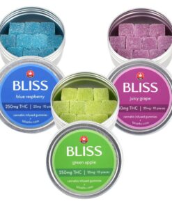Bliss – Cannabis Infused Gummies Mix And Match  (Save 10% Off)