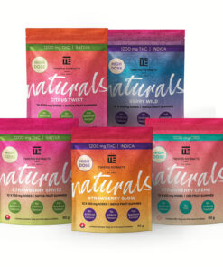 Twisted Extracts Naturals Gummies (Assorted Flavours - 1200mg)