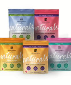 Twisted Extracts Naturals Gummies (Assorted Flavours - 200mg)