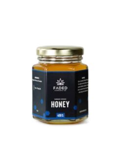 Faded Cannabis Co. – Organic THC Honey (400mg THC)