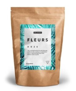 Fleurs “Doze” Sleep CBD Tea