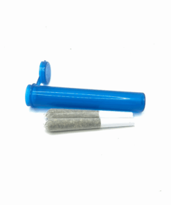 0.6g Pre Roll (Pack of two - Strawberry Gary Strain/Kief Infused)